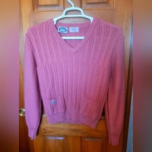 Vintage Lacoste VNeck Sweater
